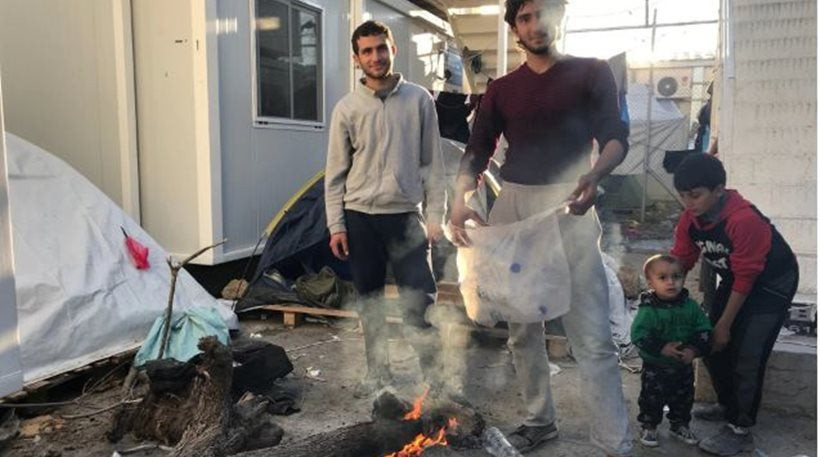 Telegraph: Μόρια, το βρώμικο μυστικό της Ευρώπης -Είναι σαν το Γκουαντάναμο, λέει ο δήμαρχος Λέσβου